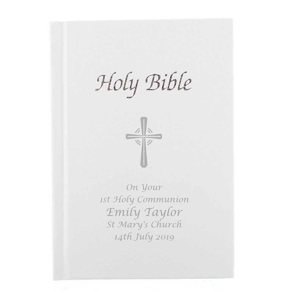 Thumbnail: Personalised Holy Bible