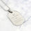 Thumbnail: Personalised No.1 Stainless Steel Dog Tag Necklace