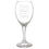 Thumbnail: Personalised Tis The Season To Get Tipsy Season Wine Glass