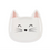 Thumbnail: White Cat Face Trinket Dish