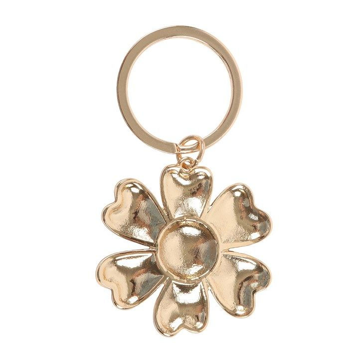 Thumbnail: Yellow Daisy Keyring