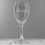 Thumbnail: Personalised Name Only Engraved Wine Glass