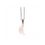 Thumbnail: Crystal Moon Necklace on Greeting Card