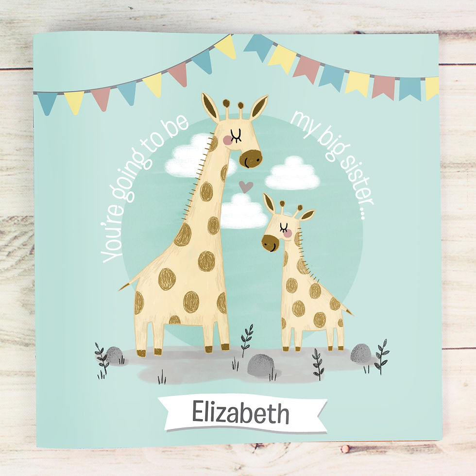 Thumbnail: Personalised Big Sister Story Book