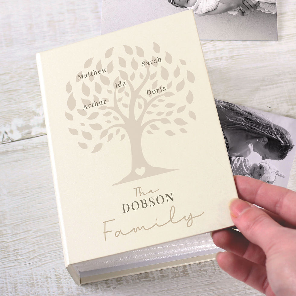 Thumbnail: Family Tree 6x4 Photo Album with Sleeves
