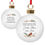 Thumbnail: Personalised Robin Bauble