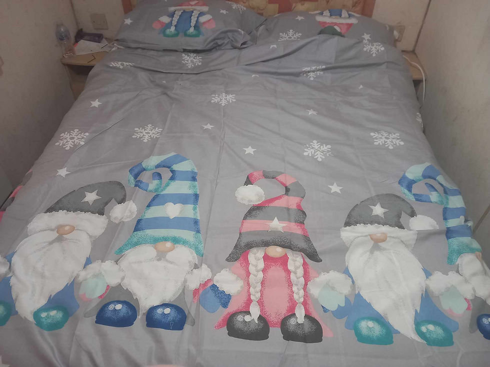 Gonk Family Microfibre Duvet Set customer photo