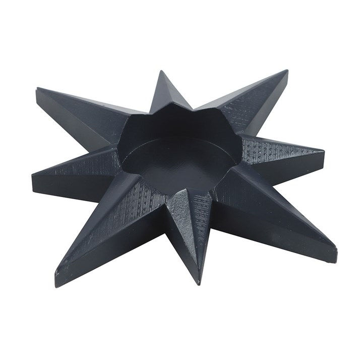 Thumbnail: Navy Star Tealight Candle Holder