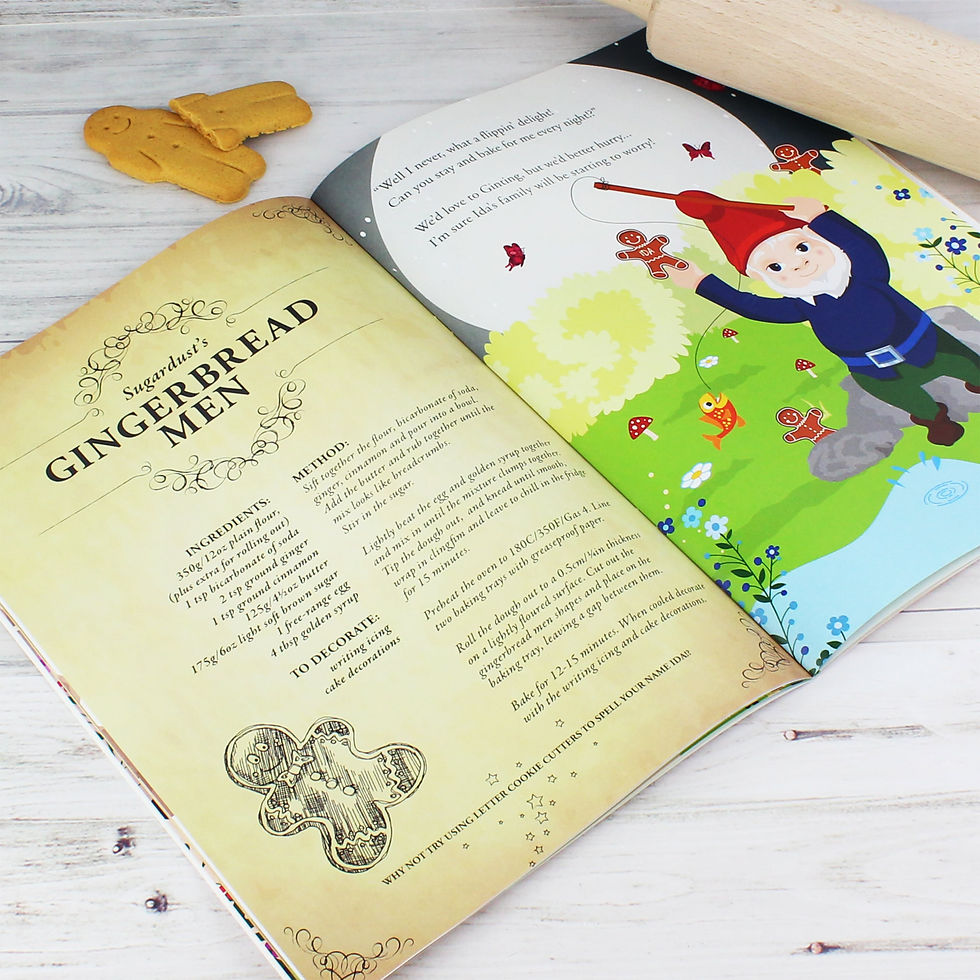 Thumbnail: Personalised Fairy Baking Adventure Book