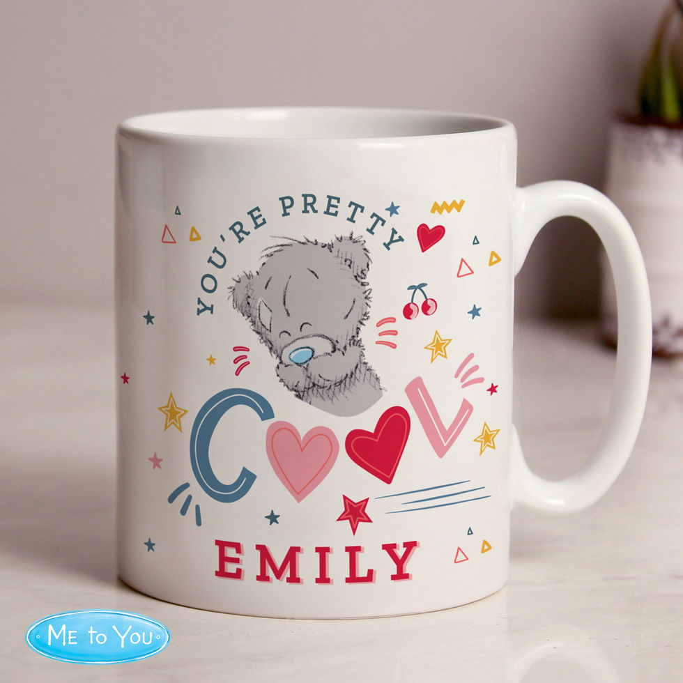 Thumbnail: Personalised Me to You Pretty Cool Mug