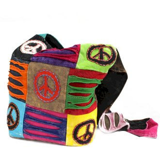 Thumbnail: Ethnic Sling Bags are wonderfully stylish and convenient.  It's amazing quality and vibrant colours make it the pefect bag