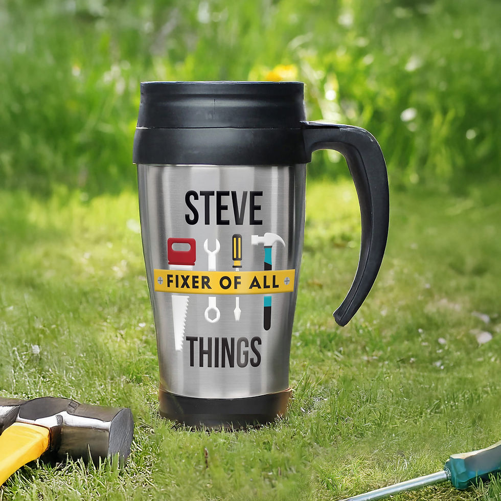 Thumbnail: Personalised DIY Travel Mug