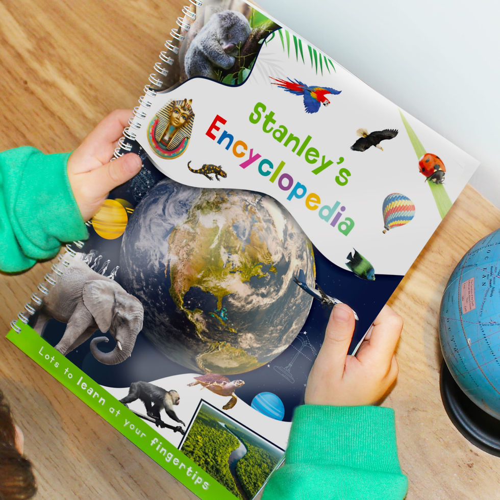 Thumbnail: Personalised Childrens Encyclopedia
