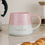 Thumbnail: Personalised Name Pink Speckled Ceramic Mug