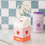 Thumbnail: Strawberry Milk Carton Flower Vase