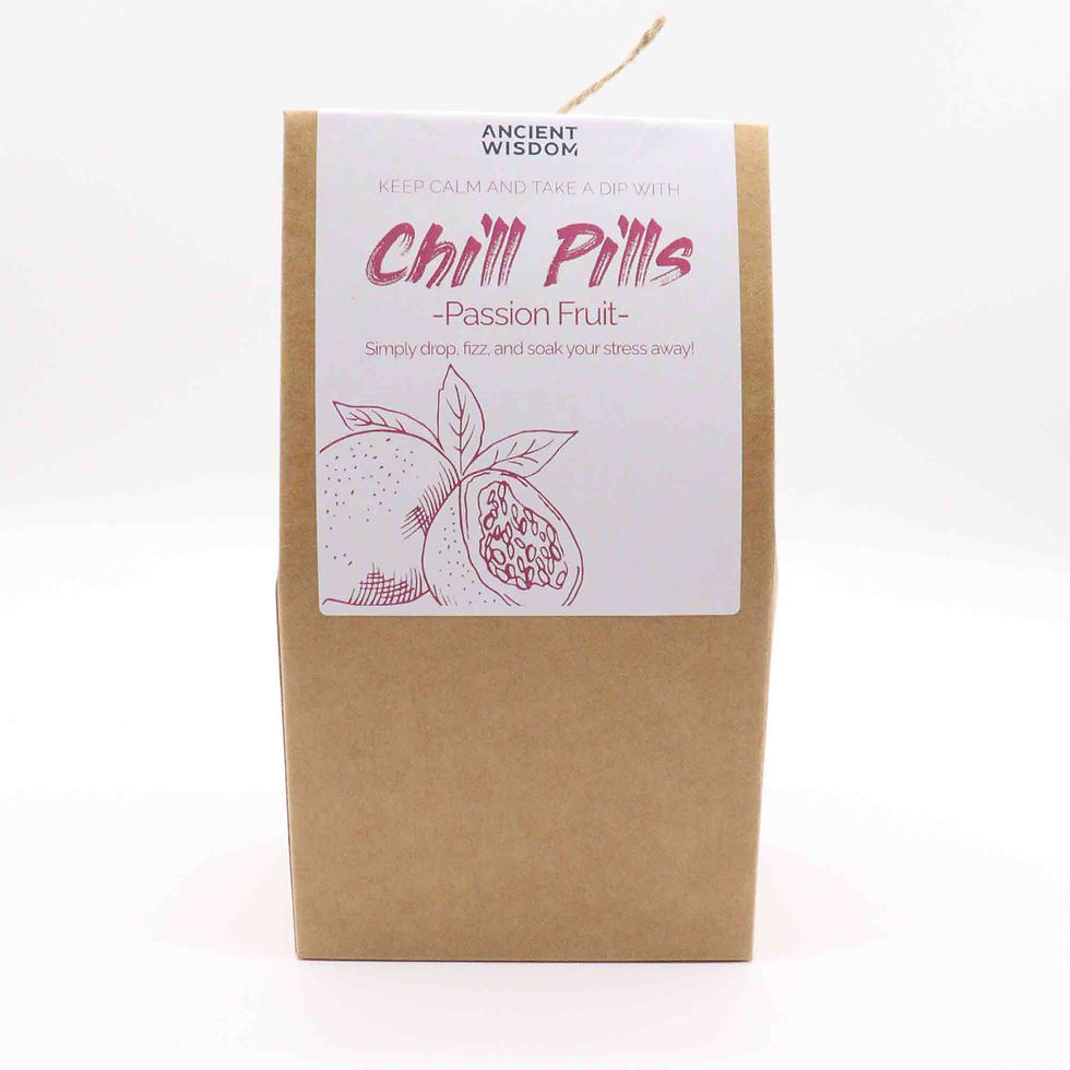 Thumbnail: Chill Pill Gift Packs - 350g The perfect addition to your collection of unique and delightful bath
