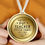 Thumbnail: Personalised World's Best Teacher Round Wooden Medal