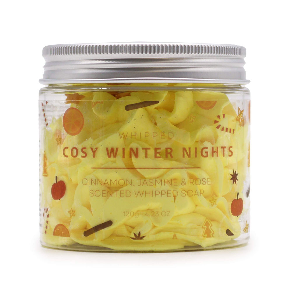 Thumbnail: Festive Whipped Cream Soap 120g