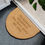 Thumbnail: Personalised Free Text Half Moon Indoor Doormat