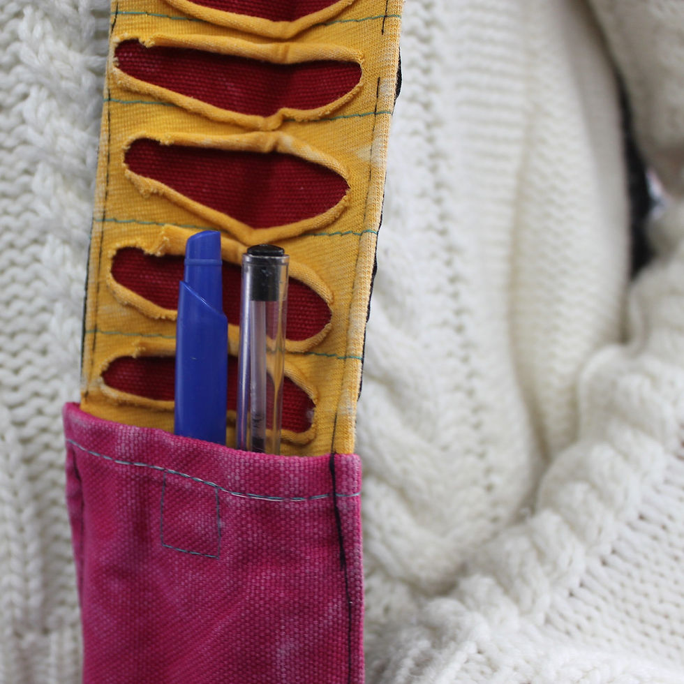 Thumbnail: Ethnic Sling Bags are wonderfully stylish and convenient.  It's amazing quality and vibrant colours make it the pefect bag