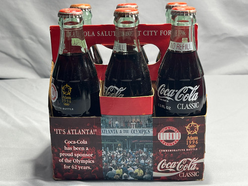 1996 Coca-Cola Six Pack | Tcs Variety Shoppe
