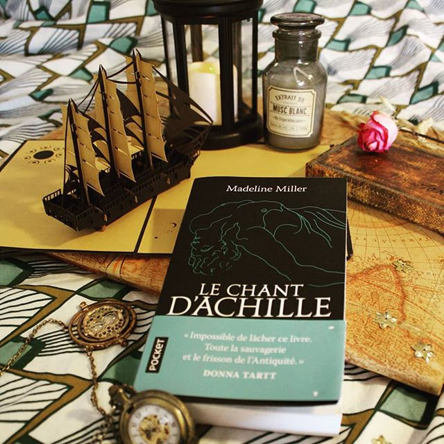 madeline miller le chant d achille