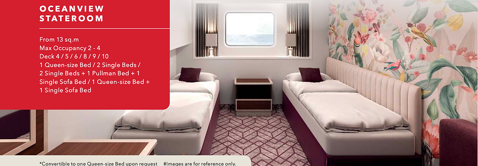 Resorts World One Mumbai Inside Cabins