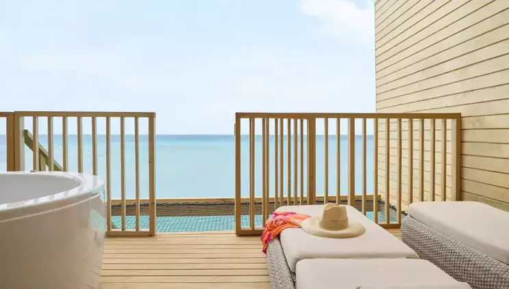 Mirage Overwater Sunset Villa with Jacuzzi