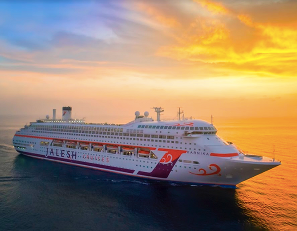 Jalesh Karnika 2nts Cruise Traveladeal Khar West Packages available for may sailings. jalesh karnika 2nts cruise
