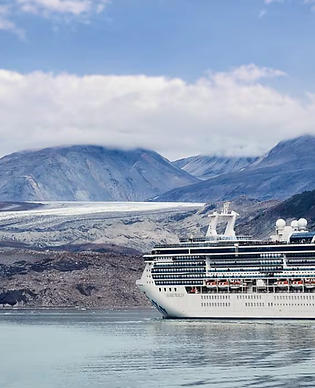 Island Princess Alaska Cruises