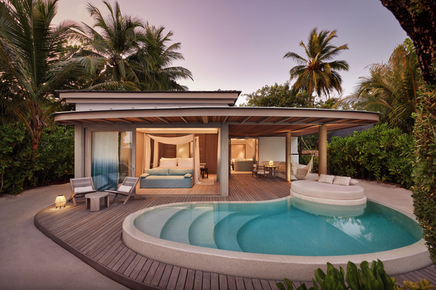 Temptation Beach Pool Villa - LUX South Ari Atoll Maldives