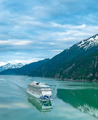 Discovery Princess Alaska Cruises