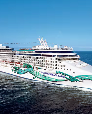 Norwegian Jade Alaska Cruises