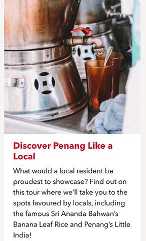 Genting Dream Cruises Penang Excursion