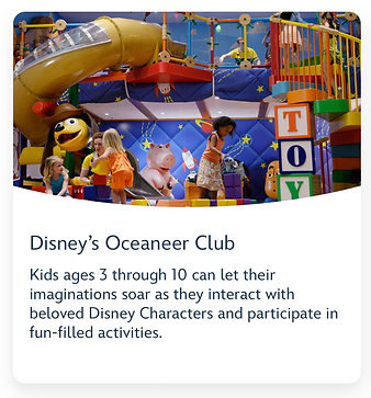 Disney Adventure Oceaneer Club