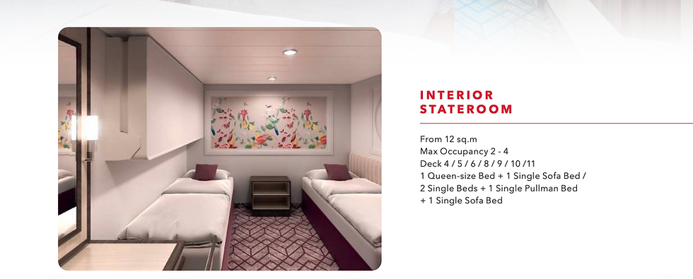 Resorts World One Mumbai Inside Cabins