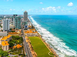 Galle face promenade view high.jpg