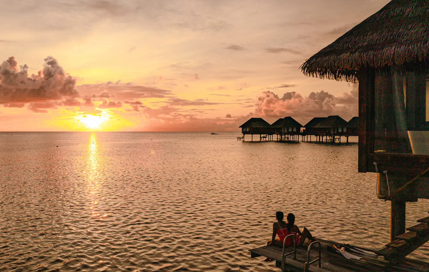 Club Med Kani Maldives All Inclusive Resort SunSet Views