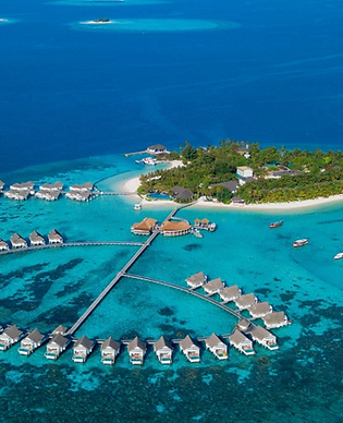 Machchafushi Island Resort & Spa Maldives Overwater Pool Villas