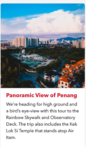 Genting Dream Singapore Cruises Penang Excursion