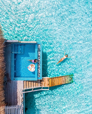 You & Me Maldives Water Villa With Pool