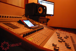 ESTUDIO DE GRABACION