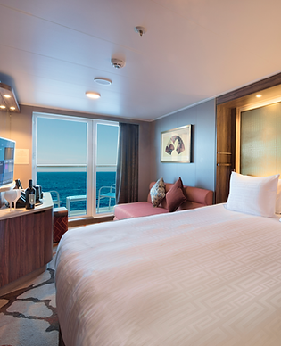 Genting Dream Balcony Cabin