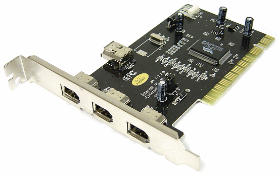 KRAUT | Cursos de sonido - Adaptador FireWire