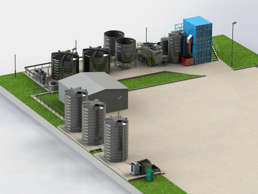 Successful Completion of Water Treatment Plant Project