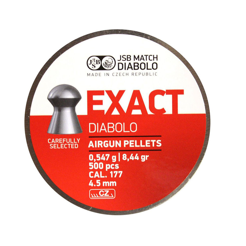JSB Exact Diabolo Airgun Pellets