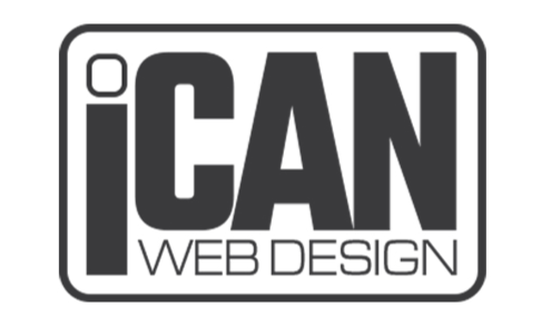 ican web design logo