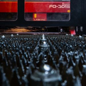 laser profiling machine