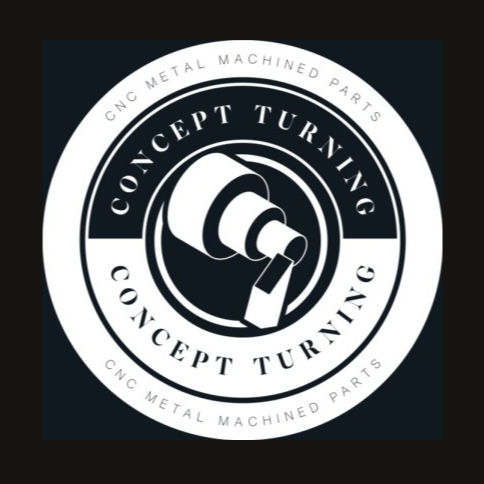 concept turning logo black and white