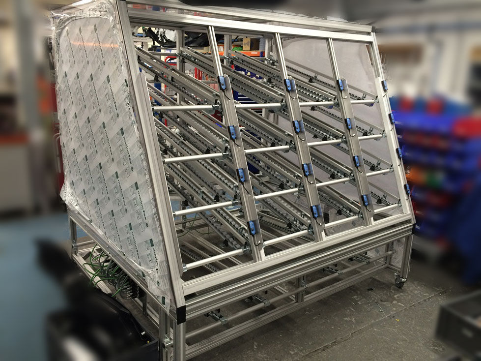 pick to light machine